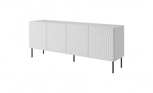 Cama Meble HOLE chest 190x40.5x74.5 cm white matt image 1