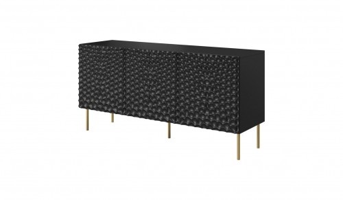 Cama Meble HOLE chest 152x42.5x74.5 cm matte black image 1