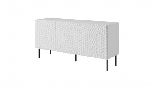 Cama Meble HOLE chest 152x42,5x74,5 cm white matt image 1