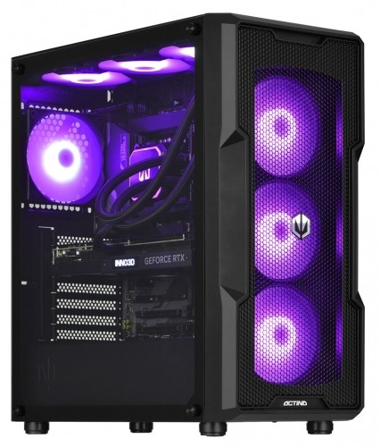 Action Actina 5901443337546 PC AMD Ryzen™ 9 7950X3D 32 GB DDR5-SDRAM 1 TB SSD NVIDIA GeForce RTX 4090 Midi Tower Black image 1