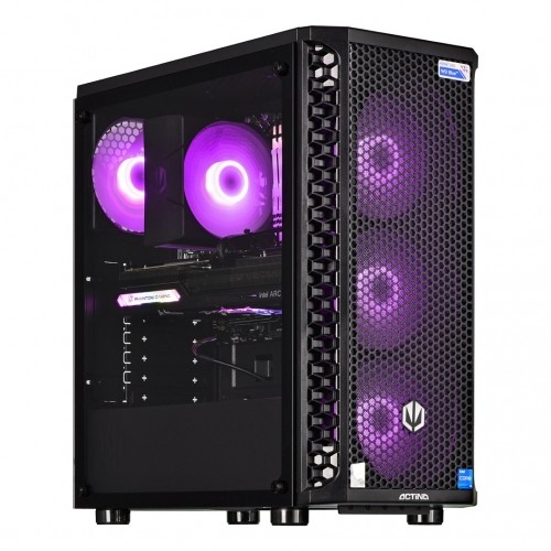 Action Actina 5901443334033 PC Midi Tower AMD Ryzen™ 5 7600 32 GB DDR5-SDRAM 1 TB SSD NVIDIA GeForce RTX 4070 Black image 1