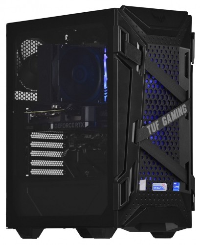 Action Actina 5901443330431 PC Midi Tower AMD Ryzen™ 5 5500 16 GB DDR4-SDRAM 1 TB SSD AMD Radeon RX 6600 Black image 1