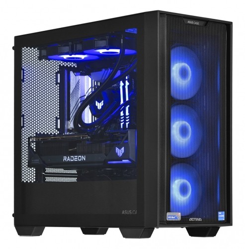 Action Actina 5901443336013 PC Mini Tower Intel® Core™ i5 i5-13600KF 32 GB DDR4-SDRAM 2 TB SSD AMD Radeon RX 7900 XTX Black image 1