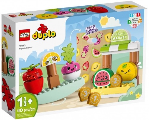 LEGO DUPLO 10983 ORGANIC MARKET image 1