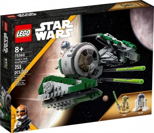 LEGO STAR WARS 75360 YODA'S JEDI STARFIGHTER image 1