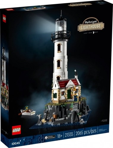 LEGO IDEAS 21335 MOTORIZED LIGHTHOUSE image 1