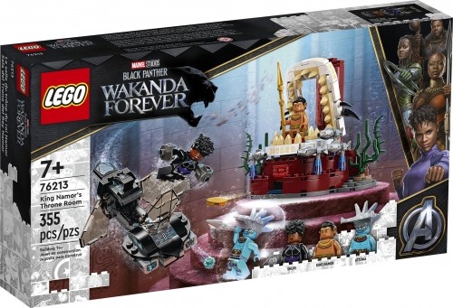 LEGO Super Heroes 76213 King Namor's Throne Room image 1