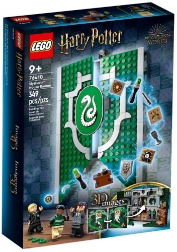 LEGO HARRY POTTER 76410 SLYTHERIN HOUSE BANNER image 1