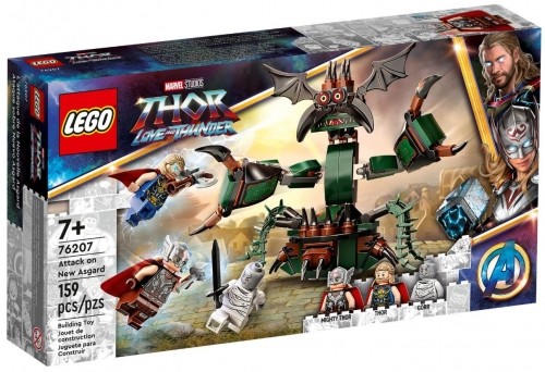 LEGO SUPER HEROES 76207 ATTACK ON NEW ASGARD image 1