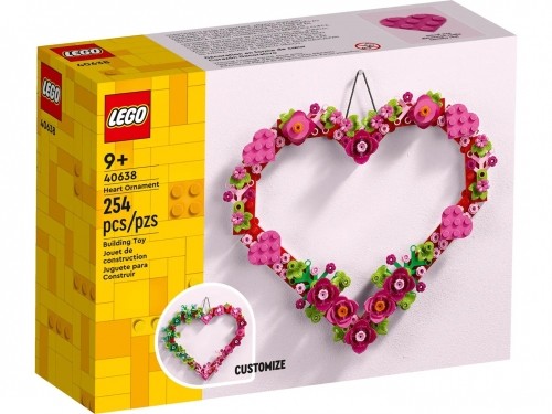 LEGO 40638 HEART ORNAMENT image 1