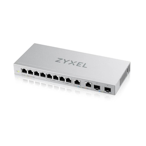 Zyxel XGS1010-12-ZZ0102F network switch Unmanaged Gigabit Ethernet (10/100/1000) Grey image 1