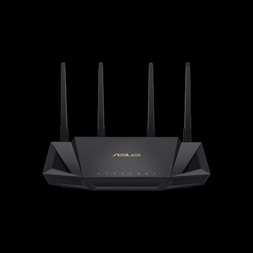 ASUS RT-AX58U wireless router Gigabit Ethernet Dual-band (2.4 GHz / 5 GHz) image 1