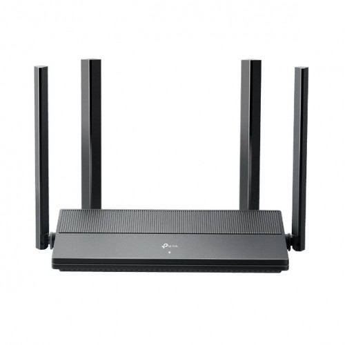TP-Link EX141 wireless router Gigabit Ethernet Dual-band (2.4 GHz / 5 GHz) Black image 1