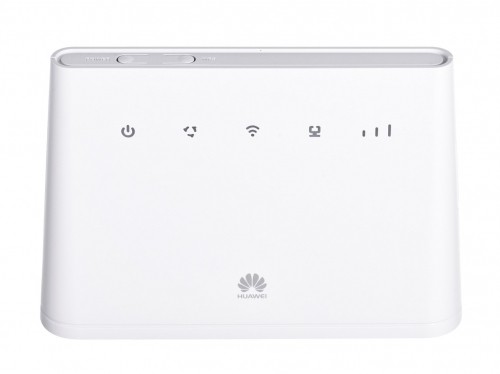 Huawei B311-221 WiFi LAN 4G (LTE Cat.4 150Mbps/50Mbps) White image 1