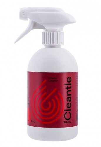 Cleantle Interior Cleaner Basic 0,5l - Cleaning agent image 1
