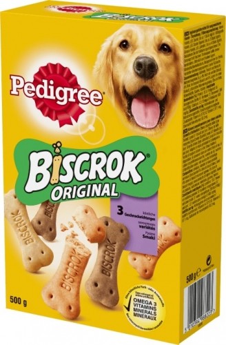 Pedigree Biscrock Original 500 g Adult Chicken image 1