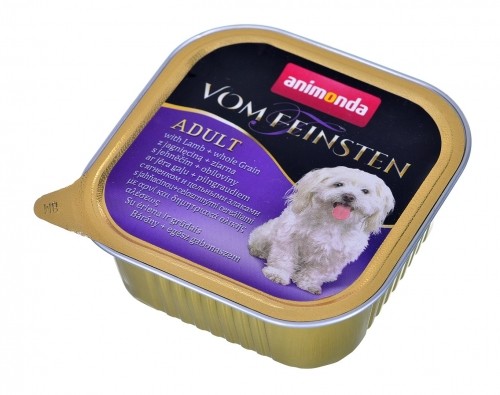 animonda Vom Feinsten Classic flavor: lamb with whole grains 150 g image 1