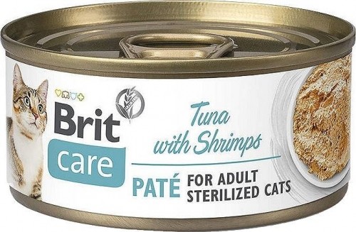 BRIT Care Tuna with Shripms Sterlized - wet cat food - 70g image 1