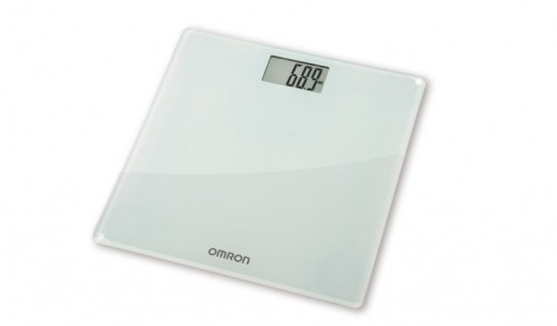 Omron HN-286 personal scale White Electronic personal scale image 1