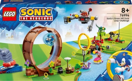 LEGO Sonic's Green Hill Zone Loop Challenge 76994 image 1