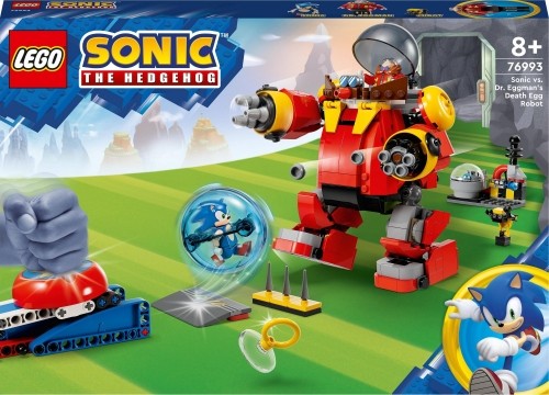 LEGO Sonic Dr. Eggmans Death Egg Robot 76993 (76993) 5702017419510 image 1