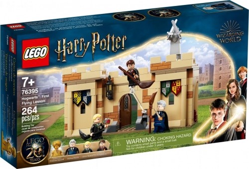 LEGO Harry Potter Hogwarts: First Flying Lesson (76395) image 1