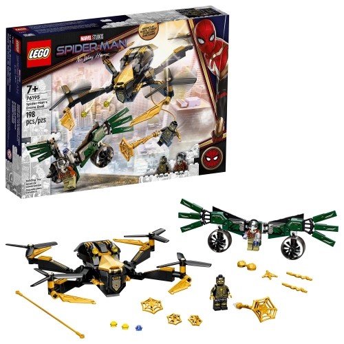 LEGO Marvel SPI 76195 Spider-Man's Drone Duel image 1