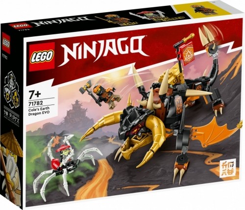 LEGO 71782 Ninjago Coles Earth Dragon EVO Construction Toy image 1