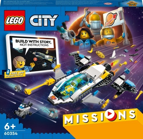 Lego City 60354 Mars Spacecraft Exploration Mission image 1