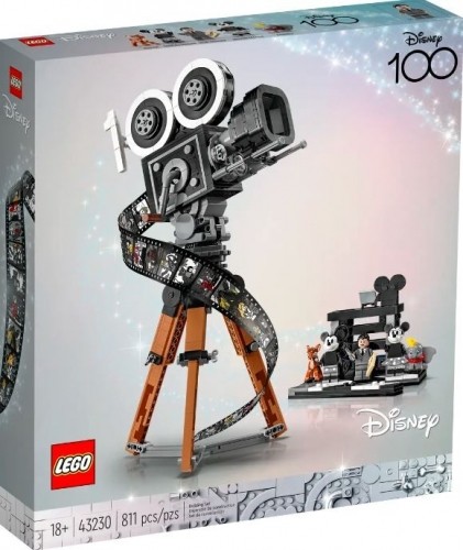 LEGO Disney Classic 43230 Walt Disney Tribute Camera image 1