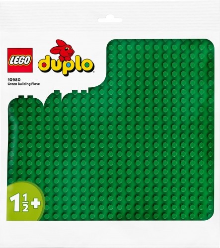 Lego DUPLO 10980 Green Building Plate image 1