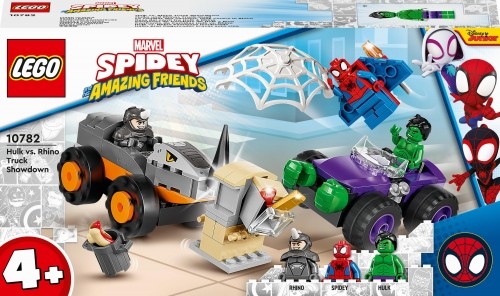 LEGO Spider-Man 10782 Hulk vs. Rhino Truck Showdown image 1