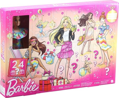 Mattel Barbie FAB Advent Calendar - GXD64 image 1