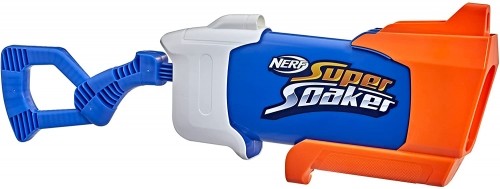 Hasbro Nerf Super Soaker Rainstorm  water pistol (blue|orange) image 1