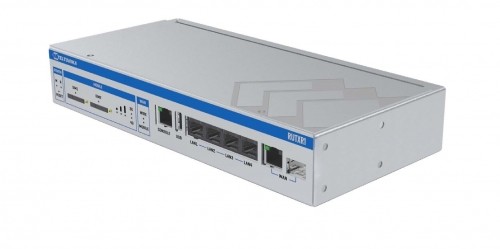 Teltonika RUTXR1 | LTE Router | LTE Cat6, WiFi Wave-2 Dual Band, Dual SIM, 1x SFP, 5x RJ45 1000Mb|s image 1