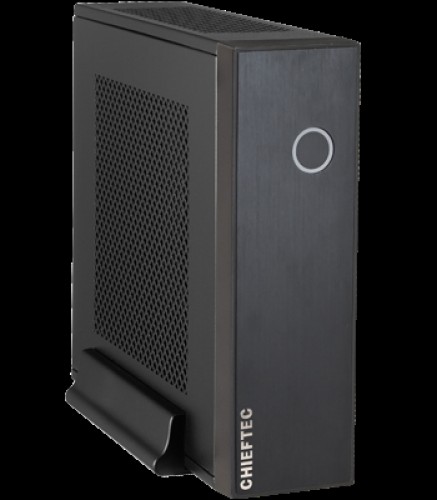 PC case Chieftec IX-03B-85W with 85W PSU  ITX tower image 1