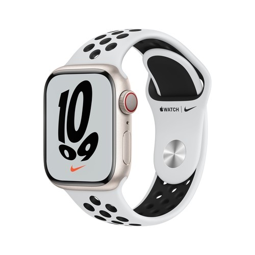 Apple Watch Series 7 Nike 41mm Platinum MKJ33 image 1