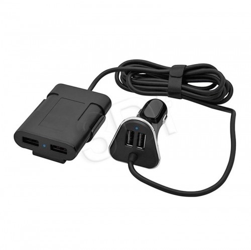 BLOW car charger   USBx4 9 6A image 1