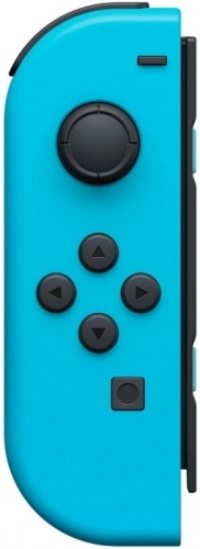 Nintendo Joy-Con (L) neon blue image 1