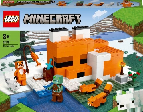 LEGO Minecraft Die Fuchs-Lodge FuchsLodge (21178) image 1
