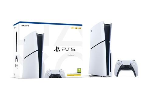 Консоль Sony PlayStation 5 Slim D Chassis image 1