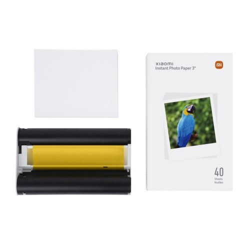 Xiaomi Instant Photo Paper 3" | Фотобумага | 40 листов image 1