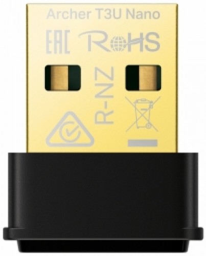 Bezvadu USB adapteris TP-Link Archer T3U Nano image 1