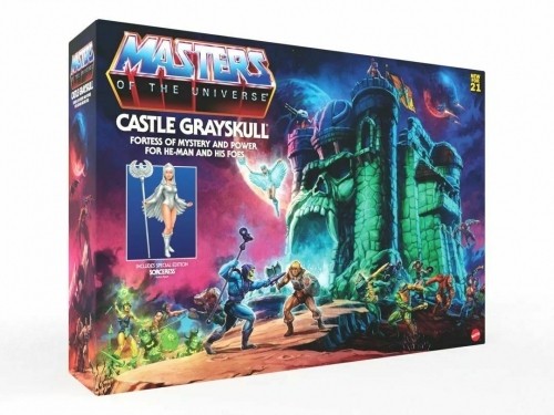 Mattel - Masters of the Universe Origins Castle Grayskull image 1