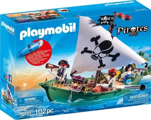 Playmobil 70151 - Pirates Ship image 1