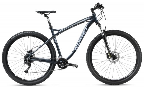 Velosipēds Romet Rambler FIT 29 2024 black-grey-18" / M image 1