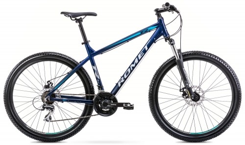 Velosipēds Romet Rambler R7.1 2024 dark blue-21" / XL image 1