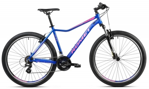 Velosipēds Romet Jolene 7.0 2024 blue-pink-17" / M image 1