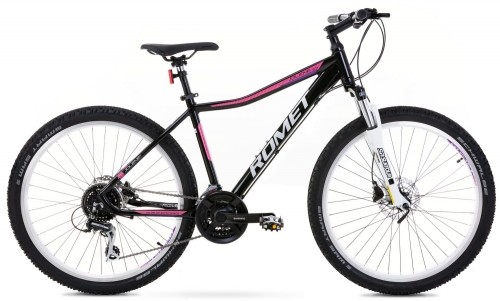 Velosipēds Romet Jolene 6.3 2024 black-pink-19" / L image 1