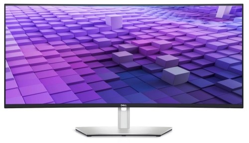 LCD Monitor|DELL|38"|Business/Curved/21 : 9|Panel IPS|3840x1600|21:9|60|Matte|5 ms|Speakers|Swivel|Height adjustable|Tilt|210-BHXB image 1